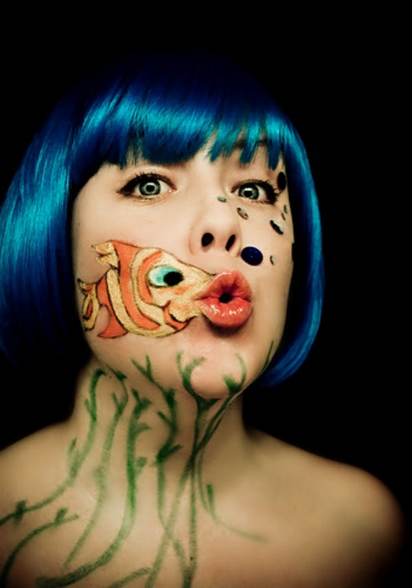 Cute Face Paintings (48 pics)