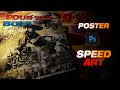 Four War Boer · Poster Design · Speed Art · Adobe Photoshop · S1E4