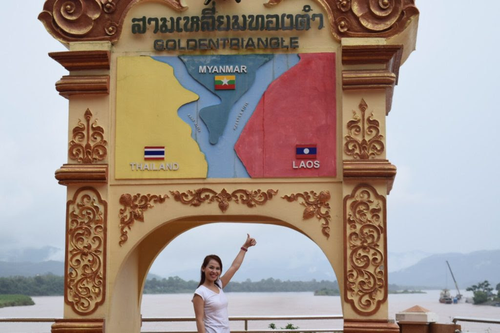 タイ チェンセーン観光おすすめスポット Thailand Chiang Saen Clip クリップ