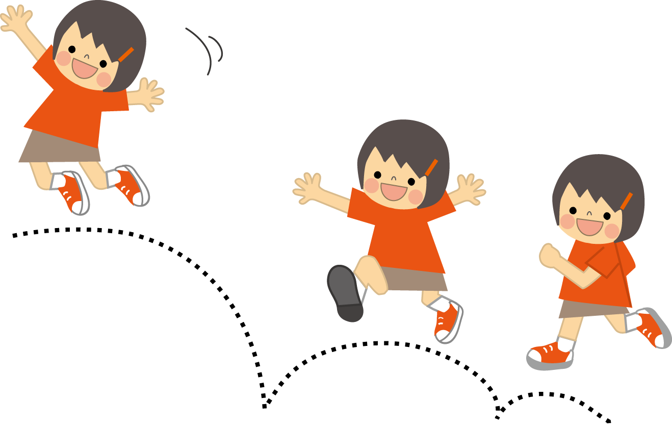 こどものイラスト無料 フリー素材ステップアップ