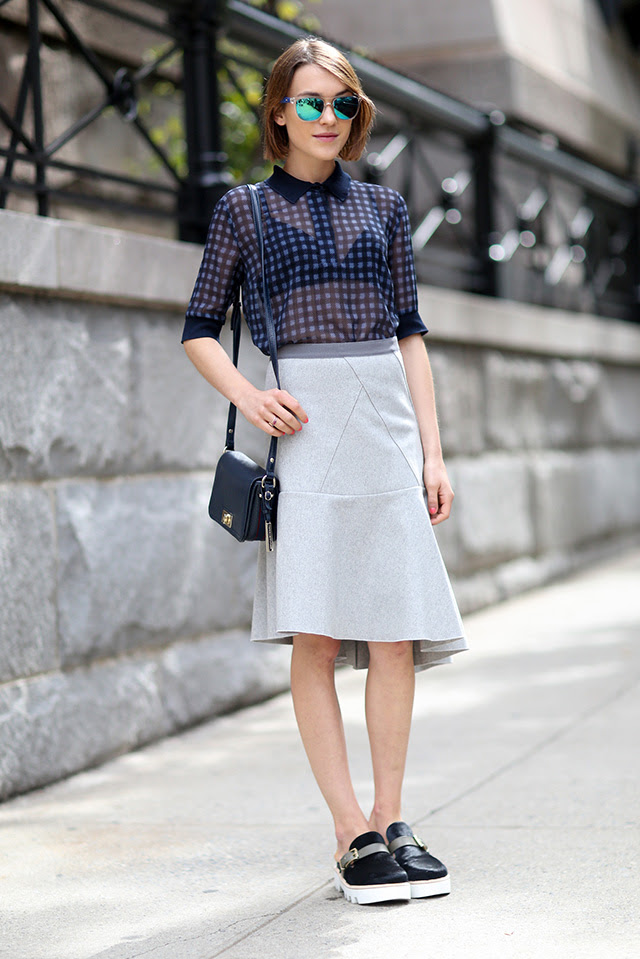 Неделя моды в Нью-Йорке S/S 2015: street style. Часть V (фото 10)