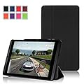 Nvidia Shield Tablet Case - Exact NVIDIA SHIELD Tablet Case [SLENDER Series] - Ultra Slim Lightweight Smart-shell Stand Case for NVIDIA SHIELD Tablet (8-inch 2014 Model) Black  by Exact  Date first available at Amazon.com: August 19, 2014   Buy new: $22.95 $4.95