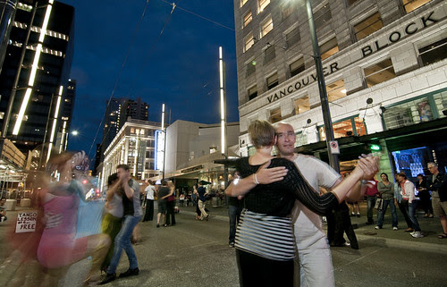 Tango on the Block by petetaylor