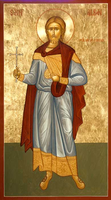 IMG ST. ALBAN, Protomartyr of Britain