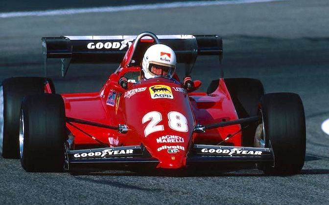 Fórmula uno temporada 1983. Ferrari pelea el titulo hasta el final