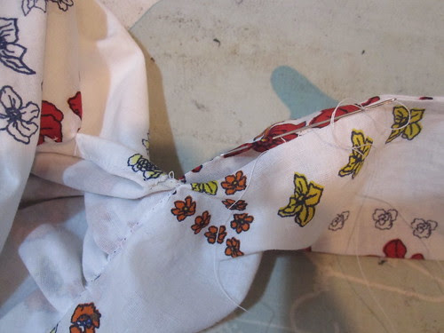 Hand Stitch Gap in Tie
