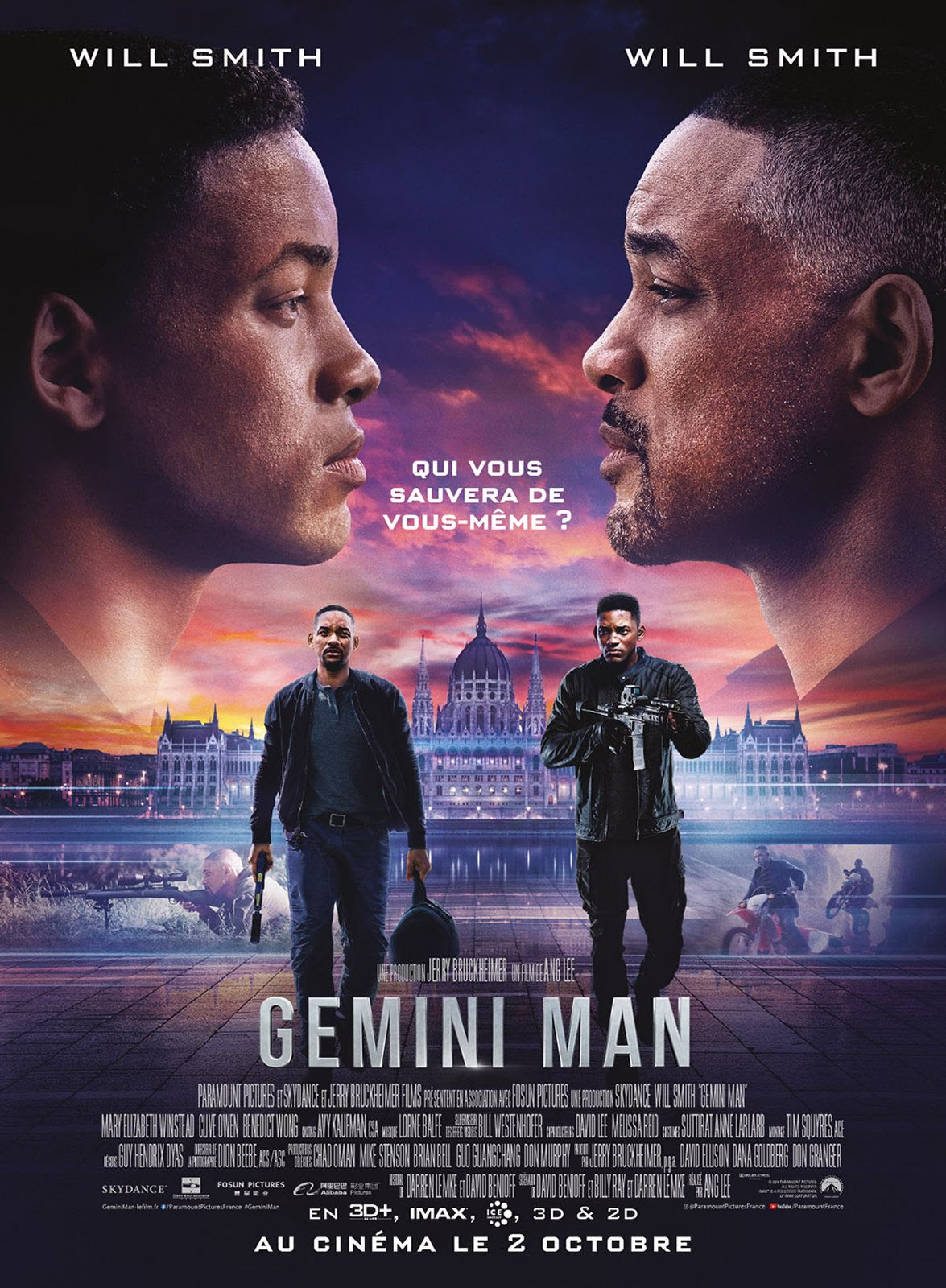 Critique du film Gemini Man - AlloCiné