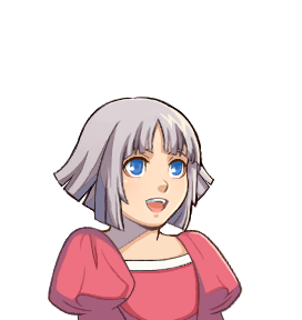 チョコミントの木 ワンピースの女の子 立ち絵