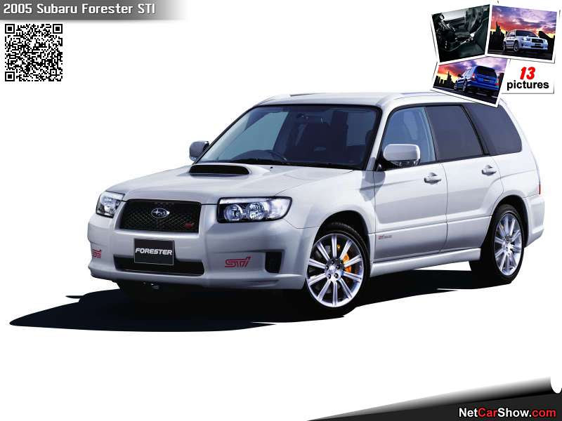 subaru forester sti