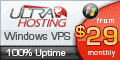 Windows VPS starting at $29