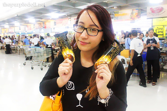 Magnum Gold 2 for P100 at SM Supermarkets