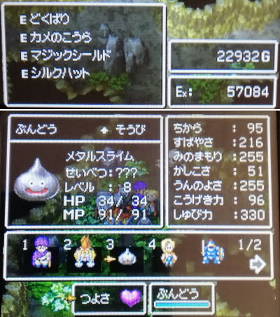 Ds版ドラクエ5プレイヤーさんに10の質問 By極限攻略データベース をレビューに代えて 語樂幸察