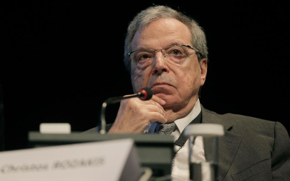 Ο Χρήστος Ροζάκης, πρόεδρος του Διοικητικού Δικαστηρίου του Συμβουλίου της Ευρώπης