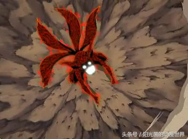 漩涡鸣人九尾的简笔画 漩涡鸣人九尾的简笔画画法