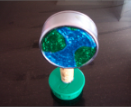 tuna can globe recycle project