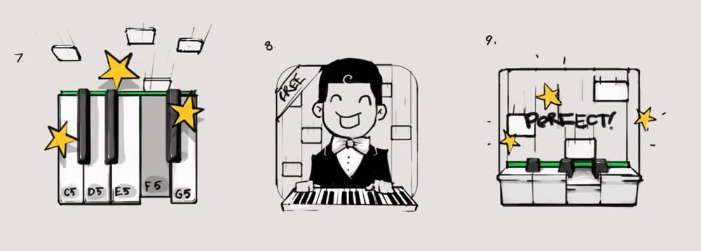 Narrowing down the choices with feedback