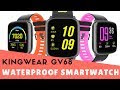 ⌚ KingWear GV68 Waterproof Smartwatch Review ⌚