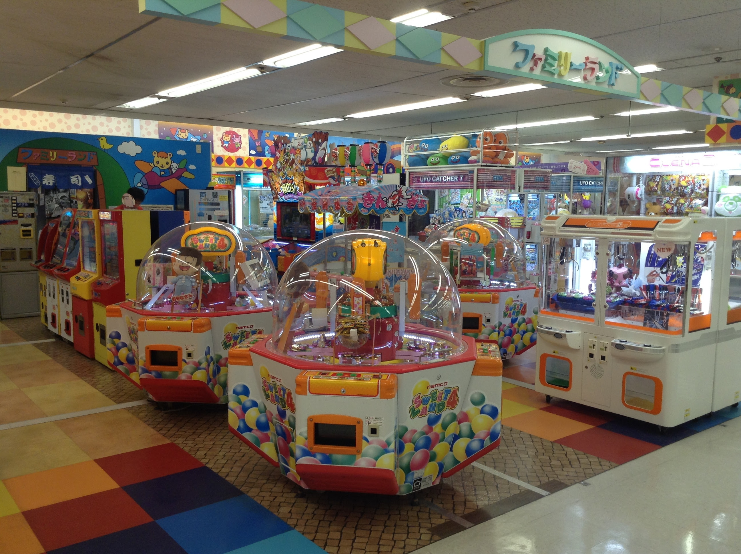 放課後ゲーセン部 ファミリーランド沼津店