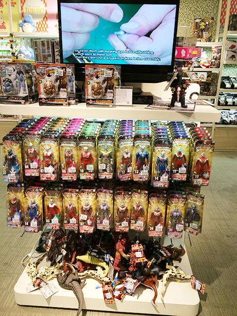 マレーシア クアラルンプールで日本の特撮ヒーロー玩具を探してきた Part 1 海外フィギュア旅行など