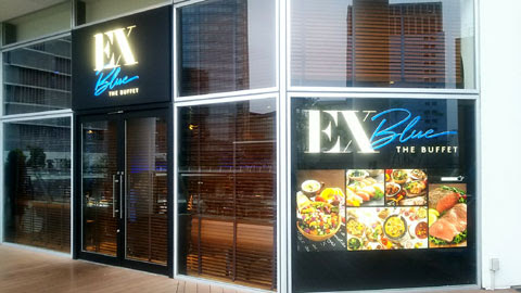 Ex Blue The Buffetエクスブルー ザ ブッフェ ラゾーナ川崎 食べ放題大好き