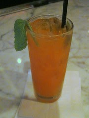 Carrot Cocktails