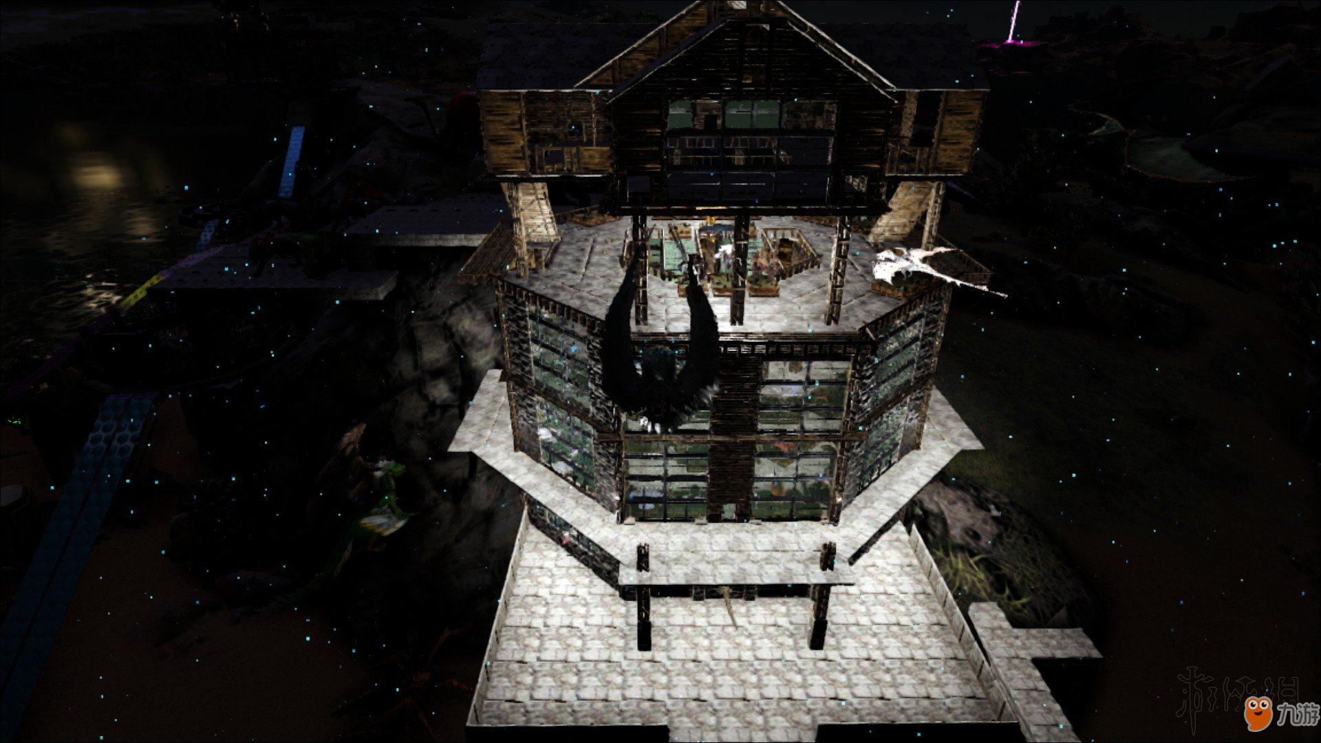 方舟手游单机基地选址 电竞迷