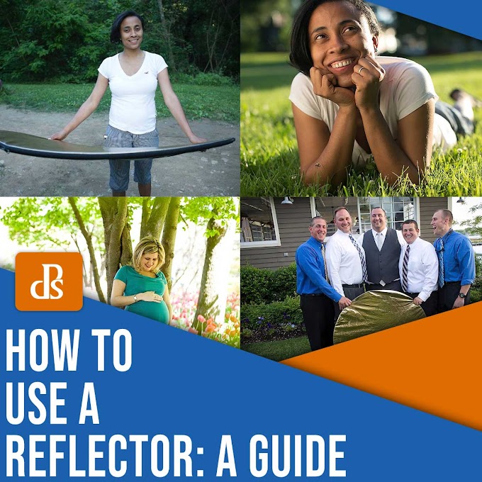 Reflector Photography: How to Use a Reflector for Stunning Portraits