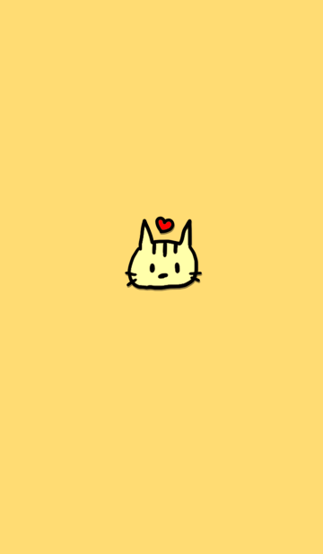 手描き猫アイコン Line着せかえ 360円
