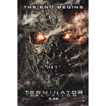 Terminator Salvation - style E Movie Poster (11 x 17)