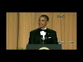 Video President Obama Roast Donald Trump About Birth Certificate & Celebrity Apprentice