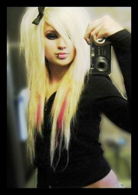 Emo layered haircuts