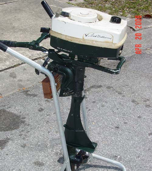 Ted williams hp outboard motor manual