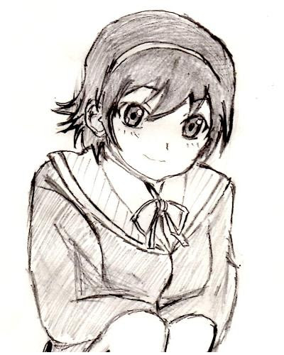 イラスト 高原 歩美 神のみぞ知るセカイ くろにゃんこ の らくがき