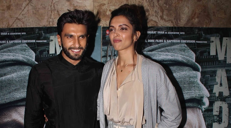 Deepika Padukone, Deepika Padukone engagement, Ranveer Singh, Deepika Padukone engaged, Deepika Padukone Ranveer Singh, Deepika Ranveer, Deepika Ranveer engaged, Deepika Ranveer Engagement, Deepika Ranveer wedding, Entertainment, Madaari Screening, Irrfan Khan Madaari, Entertainment