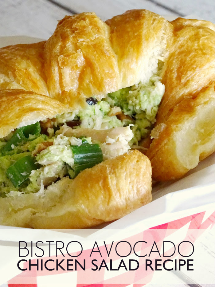 Bistro Avocado Chicken Salad
