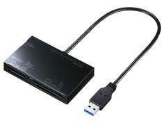 UHS-II対応のUSB3.0マルチカー