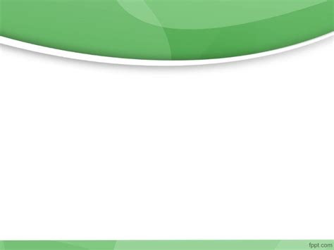 If you've worked hard to format a document jus. Free Green Modern PowerPoint Template