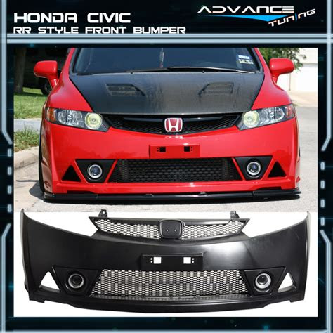 2013 2014 2015 honda accord front bumper. For 06-11 Honda Civic Mugen RR Style Front Bumper + Lip | eBay
