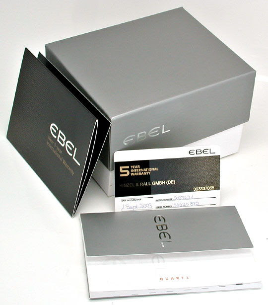 Foto 6, EBEL SPORTWAVE / SPORT WAVE DAMENUHR STAHL TOPUHR NEUW., U1110