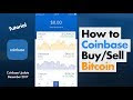How To Buy Bitcoin In Coinbase App