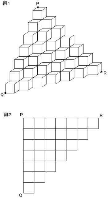 立体図形の切り口 浦和明の星中学 受験算数問題 09年 どう解く 中学受験算数
