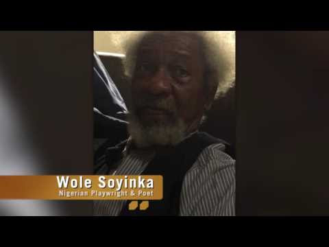 What I Discussed With President Buhari - Wole Soyinka
