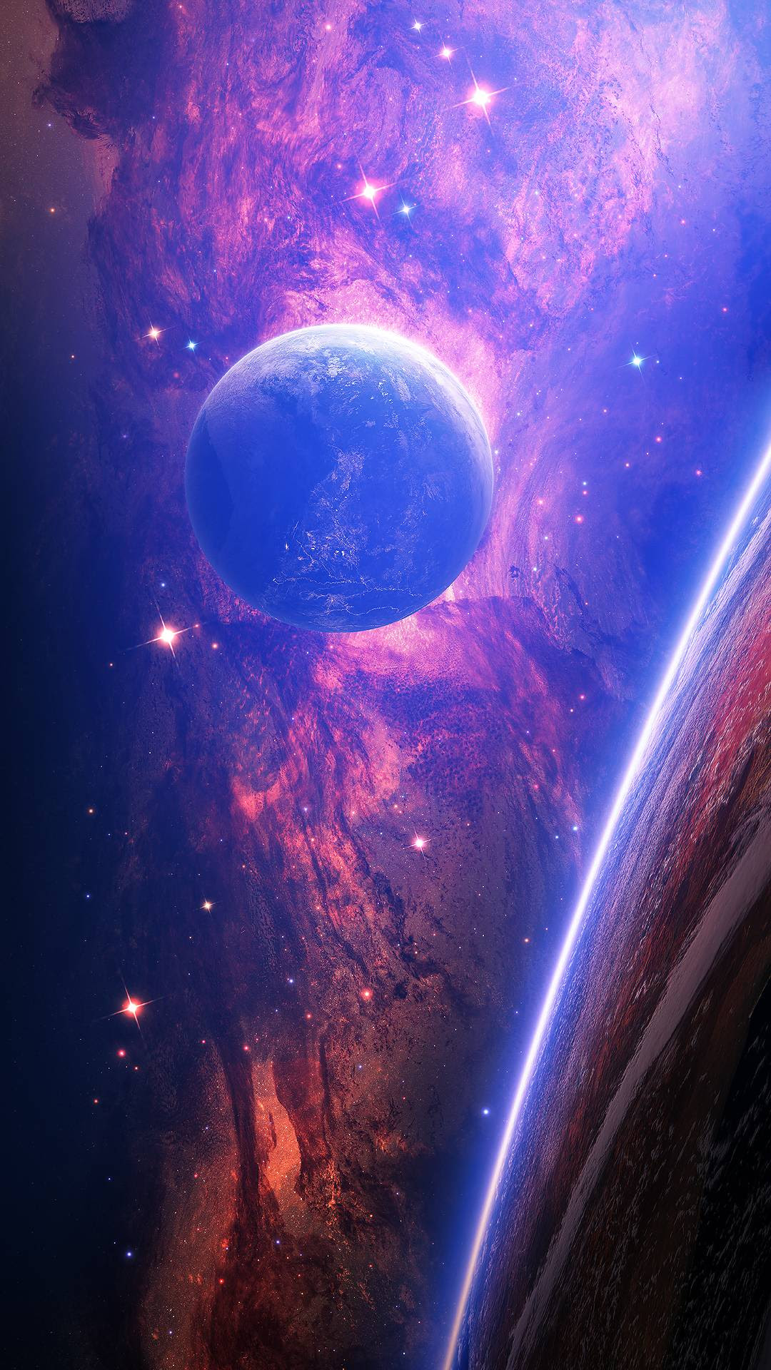 Awesome Dual Monitor Wallpaper Vertical And Horizontal Images
