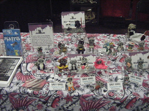 Sleepy Robot 13 booth Designer Con 2010