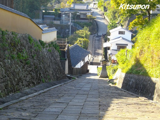 杵築 酢屋の坂 2 写真共有サイト フォト蔵