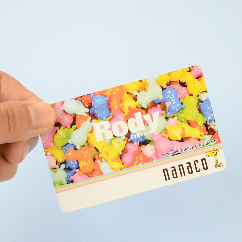 ロディ 限定ｎａｎａｃｏカード登場 Jammy