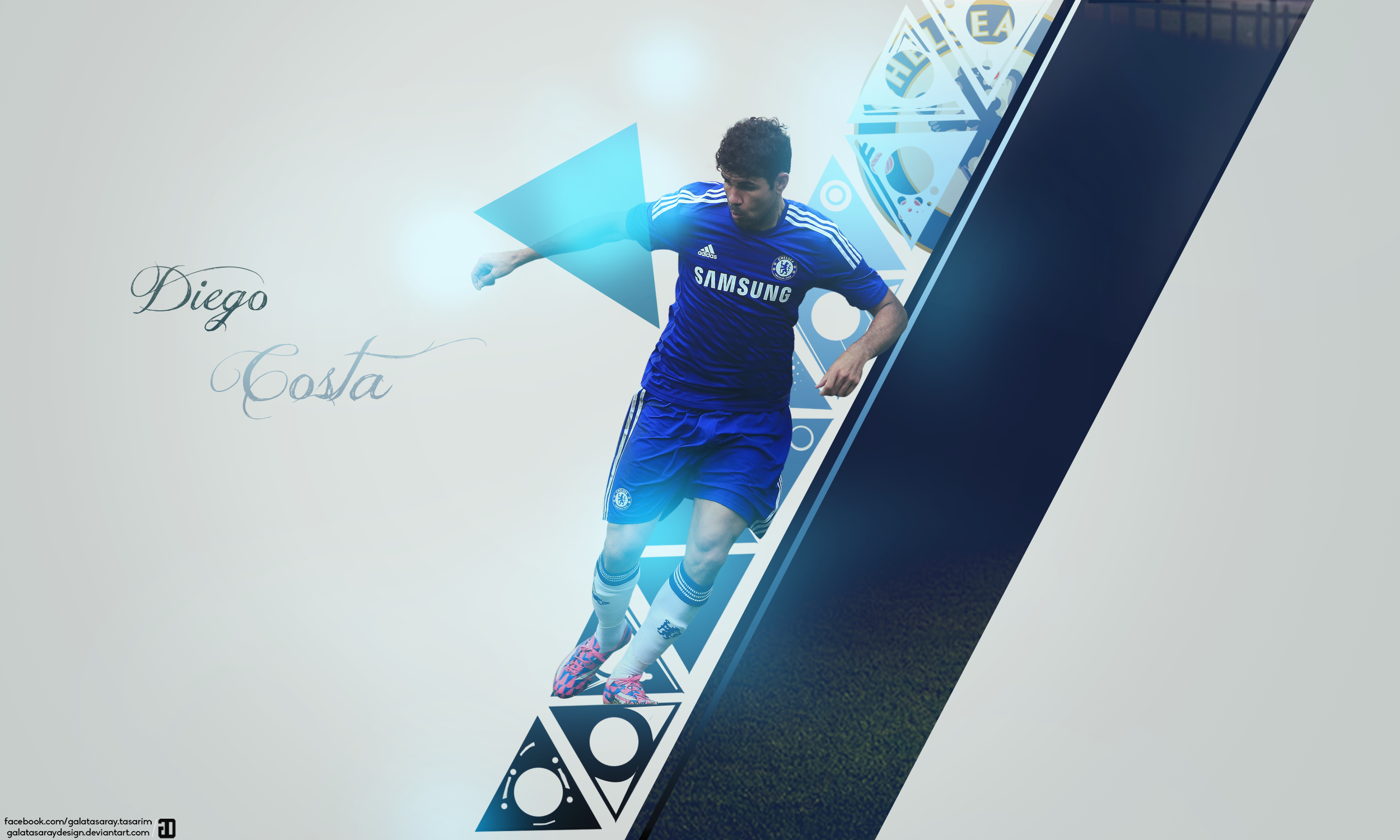 Diego Costa  Wallpaper Chelsea by galatasaraydesign on DeviantArt