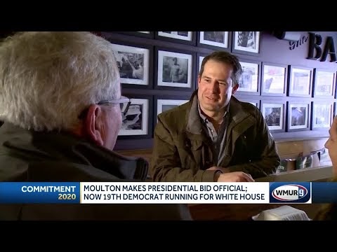 Moulton announces bid for presidency