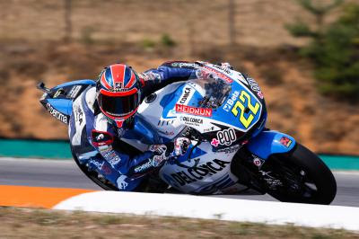 Lowes: “I was not happy to crash!”