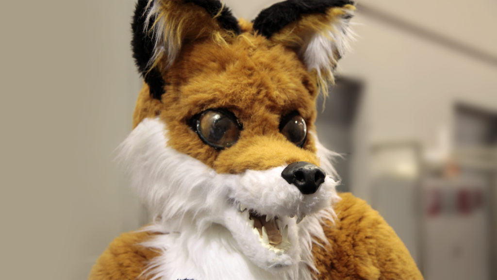 Gruselig, aber harmlos: Was wie ein Fuchs aussieht, ist ...